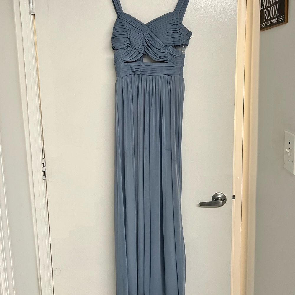 Birdy Grey Bridesmaid Dress - Dusty Blue